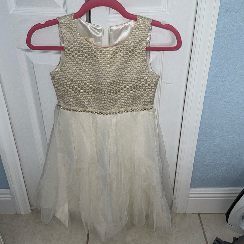 American Princess Dress Girls Size 10 Pink Sleeveless Easter Dress